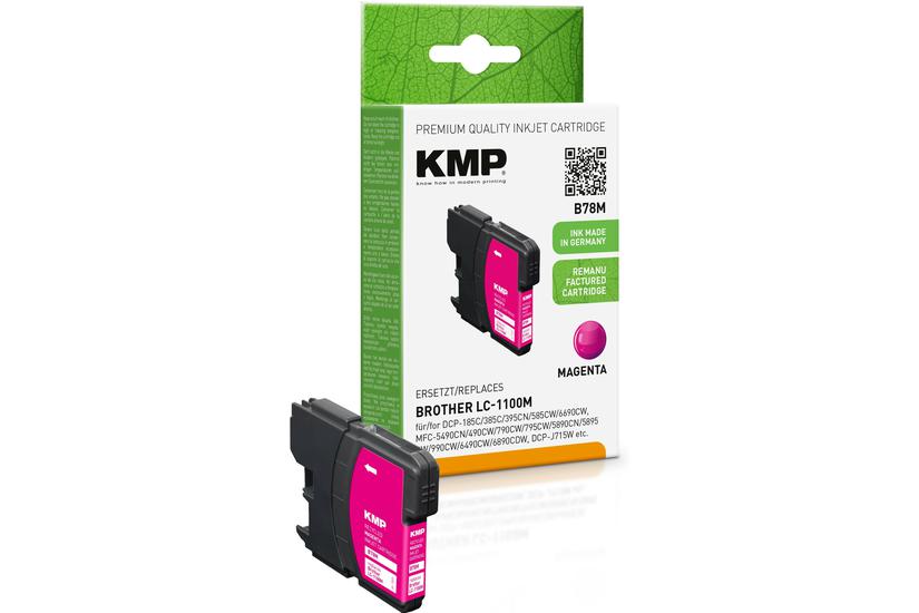KMP B78M bl&auml;ckpatron 1 st Kompatibel Magenta

KMP B78M bl&auml;ckpatron 1 st Kompatibel Magenta