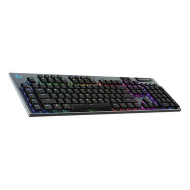 Logitech G G915 X - tastatur - LIGHTSPEED - QWERTY - UK - sort Indgangsudstyr