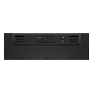 Logitech G G915 X - tastatur - LIGHTSPEED - QWERTY - UK - sort Indgangsudstyr