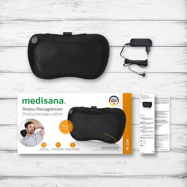 Medisana MC 200 Shiatsu-Massagekissen schwarz