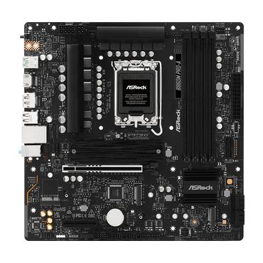 ASRock B860M Pro-A - bundkort - micro ATX - LGA1851 sokkel - B860