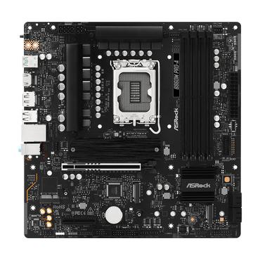 ASRock B860M Pro-A - bundkort - micro ATX - LGA1851 sokkel - B860