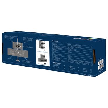 ARCTIC Z+1 Pro (Gen 3) monteringssats - för LCD-display - mattsvart
