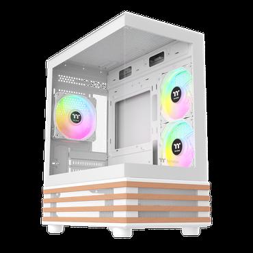 Thermaltake Chassi - Micro Tower - micro ATX, Mini-ITX - 2,5,3,5" - 16 cm - 34 cm - 4