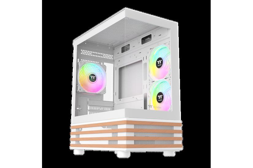 Thermaltake Chassi - Micro Tower - micro ATX, Mini-ITX - 2,5,3,5" - 16 cm - 34 cm - 4