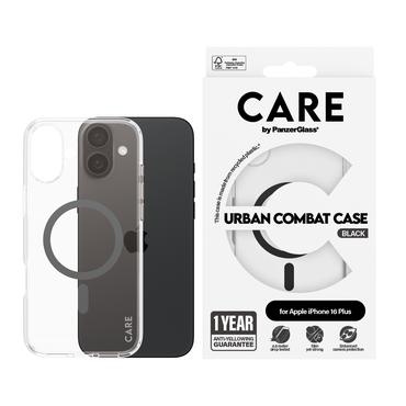 CARE by PanzerGlass Urban Combat - baksidesskydd f&ouml;r mobiltelefon