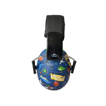 BANZ Ear Muffs Kids Transport Blue