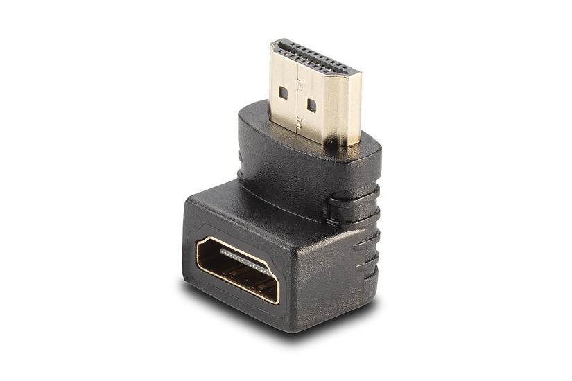 Lindy 41085 kabel kønsskifter HDMI Sort