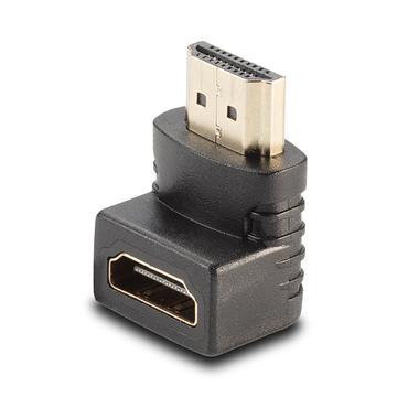Lindy 41085 kabel kønsskifter HDMI Sort