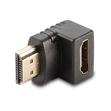 Lindy 41085 kabel kønsskifter HDMI Sort