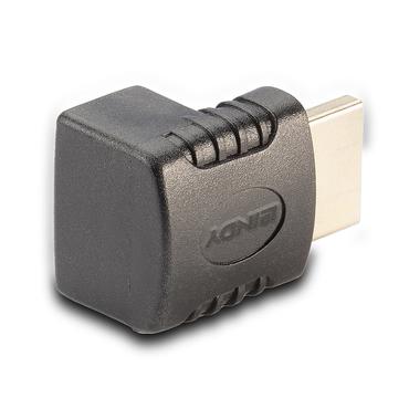 Lindy 41085 kabel kønsskifter HDMI Sort