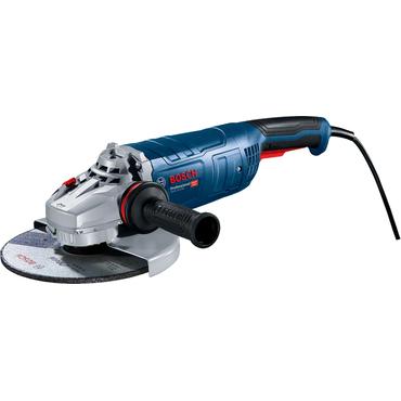 Bosch GWS Professional 24-230P - vinkelslip - 2400 W - 230 mm - inget batteri