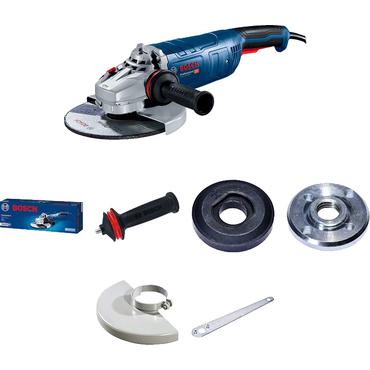Bosch GWS Professional 24-230P - vinkelslip - 2400 W - 230 mm - inget batteri