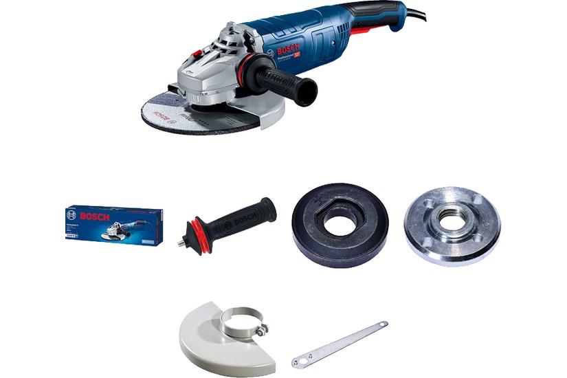 Bosch GWS Professional 24-230P - vinkelslip - 2400 W - 230 mm - inget batteri