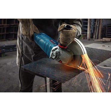 Bosch GWS Professional 24-230P - vinkelslip - 2400 W - 230 mm - inget batteri