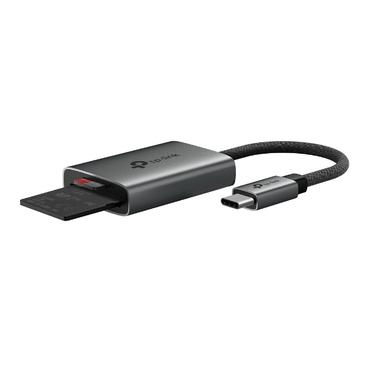 TP-Link UA440C kortlæser USB 3.2 Gen 1 (3.1 Gen 1) Type-C Grå