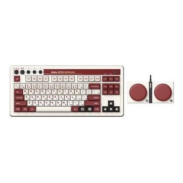 8Bitdo Retro Fami Edition - tastatur og keypad-sæt - mekanisk Indgangsudstyr