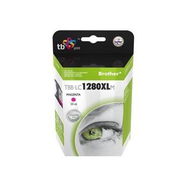 TB - magenta - kompatibel - bl&auml;ckpatron