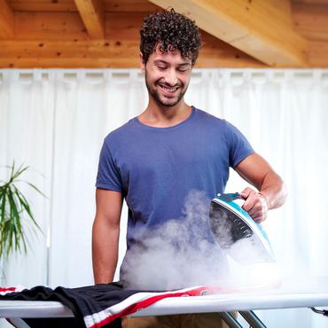 Polti Vaporella QC120 - dampstrygejern - såleplade: rustfrit stål