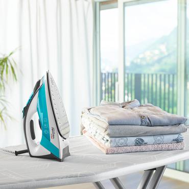 Polti Vaporella QC120 - dampstrygejern - såleplade: rustfrit stål