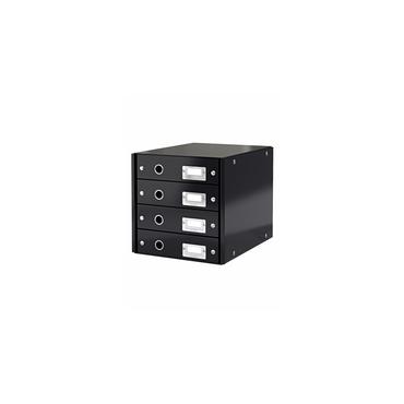 Leitz Click & Store WOW skuffekabinet (4 skuffer), 81% recirkuleret karton