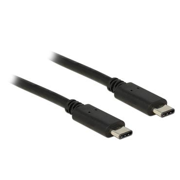 Delock - USB typ C-kabel - 24 pin USB-C till 24 pin USB-C - 1 m