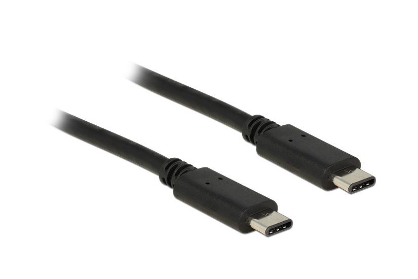 Delock - USB typ C-kabel - 24 pin USB-C till 24 pin USB-C - 1 m