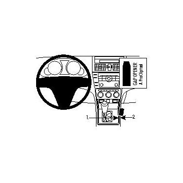 Brodit ProClip - monteringsbeslag til køretøjer