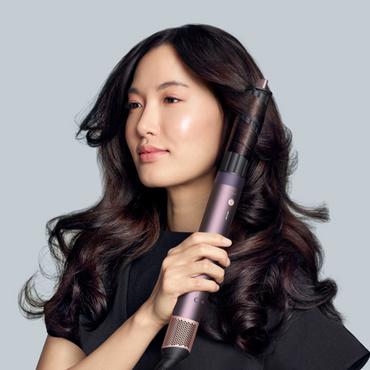 Dyson Airwrap Co‑anda2x Straight+Wavy fioletowy jaspis