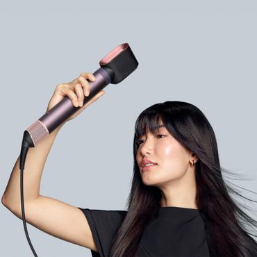 Dyson Airwrap Co‑anda2x Straight+Wavy fioletowy jaspis