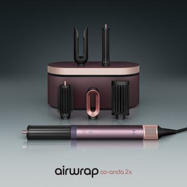 Dyson Airwrap Co‑anda2x Straight+Wavy fioletowy jaspis