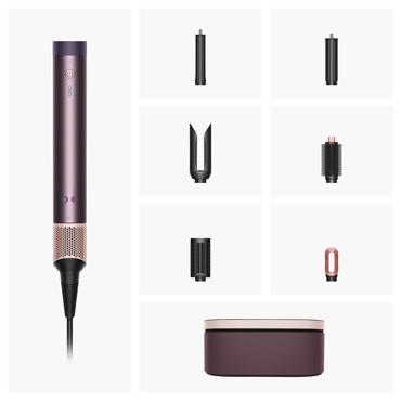 Dyson Airwrap Co‑anda2x Straight+Wavy fioletowy jaspis