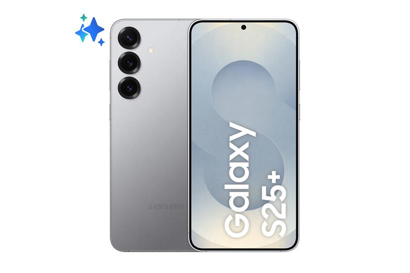 Samsung Galaxy S25+ 17 cm (6.7") Dual SIM Android 15 5G USB Type-C 12 GB 512 GB 4900 mAh Sølv