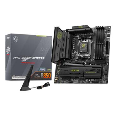 MSI B850M GAMING PLUS WIFI AMD B850 Socket AM5 micro ATX