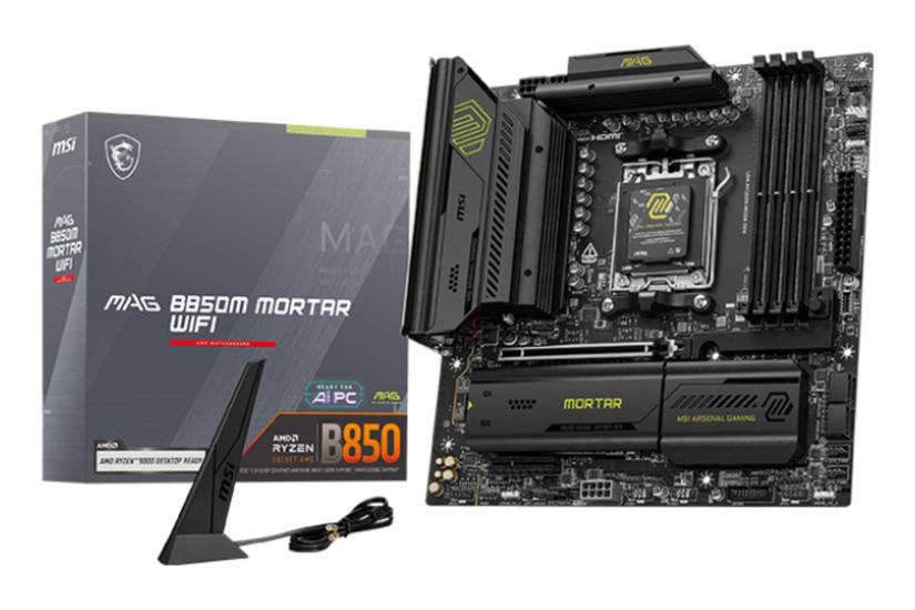 MSI B850M GAMING PLUS WIFI AMD B850 Socket AM5 micro ATX