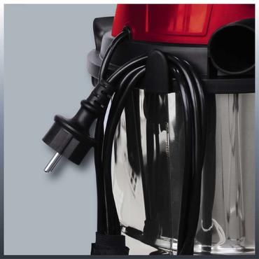 Einhell TC-VC 1812 S 12 L Beholder vakuum Tør&våd 1250 W