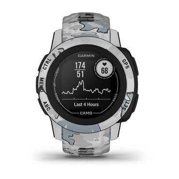 Garmin Instinct 2S Camo Edition - mist camo - sportklocka med band - 32 MB