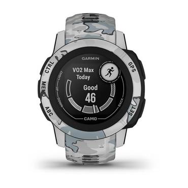 Garmin Instinct 2S Camo Edition - mist camo - sportklocka med band - 32 MB
