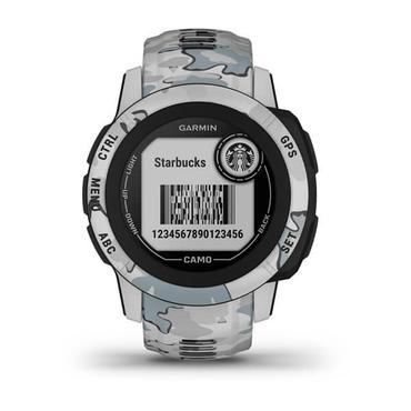 Garmin Instinct 2S Camo Edition - mist camo - sportklocka med band - 32 MB