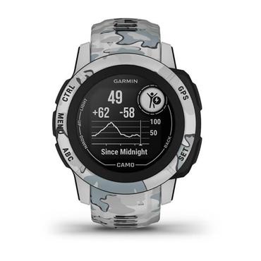 Garmin Instinct 2S Camo Edition - mist camo - sportklocka med band - 32 MB