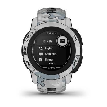 Garmin Instinct 2S Camo Edition - mist camo - sportklocka med band - 32 MB
