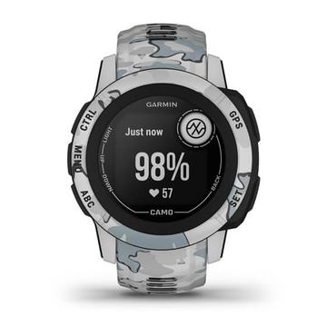 Garmin Instinct 2S Camo Edition - mist camo - sportklocka med band - 32 MB