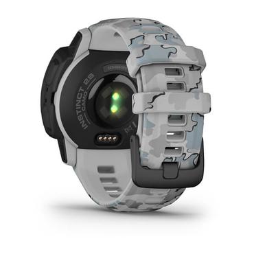 Garmin Instinct 2S Camo Edition - mist camo - sportklocka med band - 32 MB