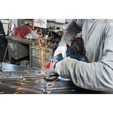 Bosch GWX Professional 18V-10 - vinkelkværn - ledningfri - 125 mm - intet batteri
