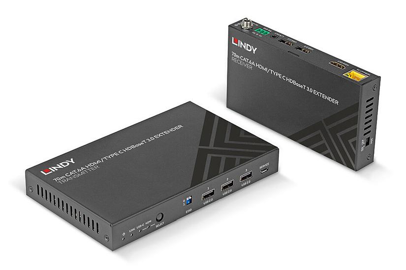 70m Cat.6A HDMI 4K60 & Type C