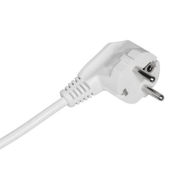 LogiLink SH0105 smart str&oslash;mskinne 6 AC stikkontakt(er) Type F 1,8 m 4 2400 W Hvid