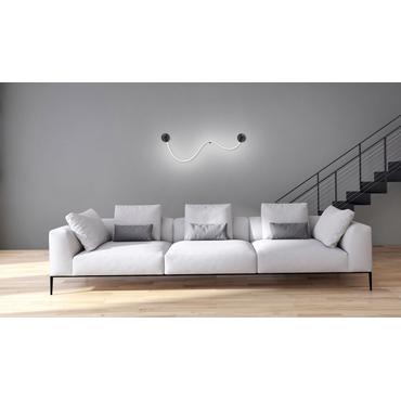 Activejet LED-væglampe AJE-CAMELIA WW