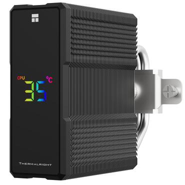 Thermalright Assassin X 120 R Digital ARGB BLACK Processor Luftk&oslash;ler 12 cm Sort