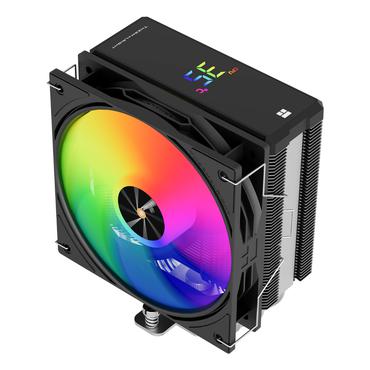 Thermalright Assassin X 120 R Digital ARGB BLACK Processor Luftk&oslash;ler 12 cm Sort