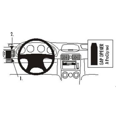 Brodit ProClip - beslag til montering